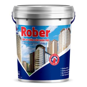sơn lót chống kiềm ngoài trời Rober