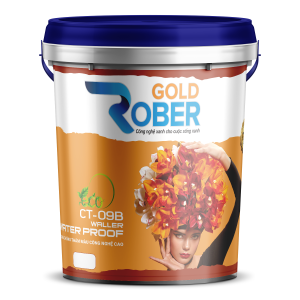 Rober Gold sơn chống thấm màu công nghệ cao