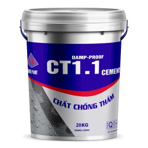 Rober CT1.1 sơn chống thấm đa năng hệ xi măng