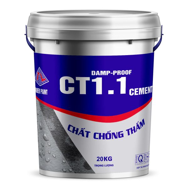 Rober CT1.1 sơn chống thấm đa năng hệ xi măng