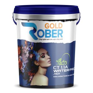 Rober Gold Sơn chống thấm đa năng trộn xi măng