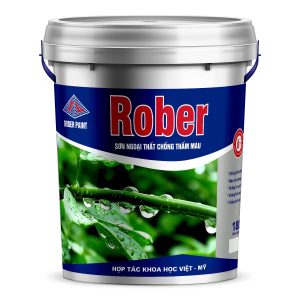 rober sơn ngoại thất chống thấm màu