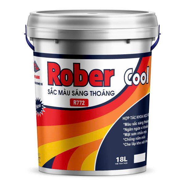 Rober cool sắc màu sáng thoáng
