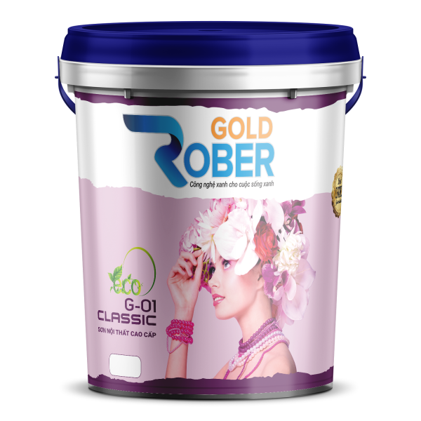 Rober Gold Sơn nội thất cao cấp