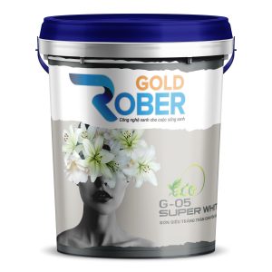 Rober Gold Sơn siêu trắng trần chuyên dụng