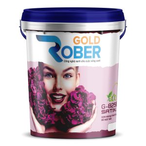 Rober Gold Sơn ngoại thất cao cấp bề mặt mờ
