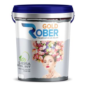 Rober Gold Sơn nội thất cao cấp bề mặt mờ