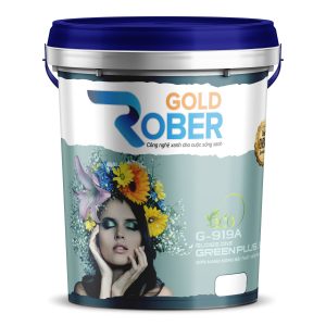 Rober Gold Sơn nano bóng nội thất siêu phủ