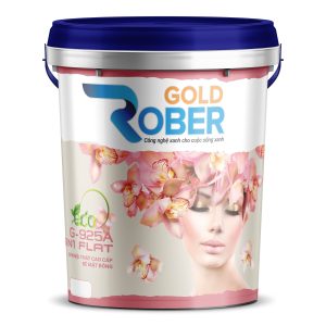 Rober Gold Sơn nội thất cao cấp bề mặt bóng