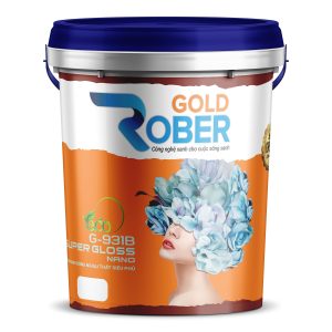 Rober Gold Sơn nano bóng ngoại thất siêu phủ