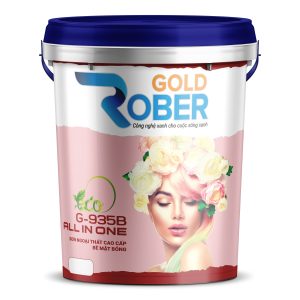 Rober gold sơn ngoại thất cao cấp bề mặt bóng
