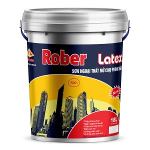 Rober Latex sơn ngoại thất mờ