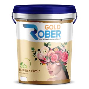 Rober Gold Clear Phủ bóng cao cấp không màu