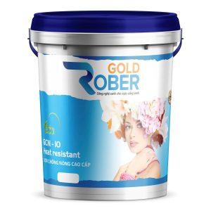 rober gold sơn phủ chống nóng