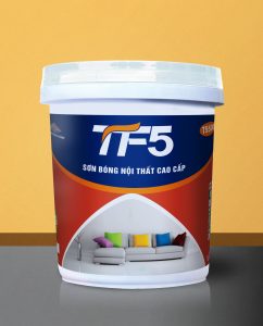 TF5 sơn bóng nội thất cao cấp 