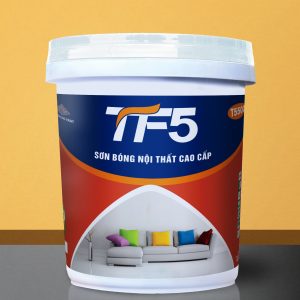 TF5 sơn bóng nội thất cao cấp