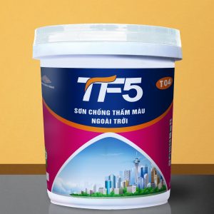 tf5 sơn chống thấm màu ngoài trời