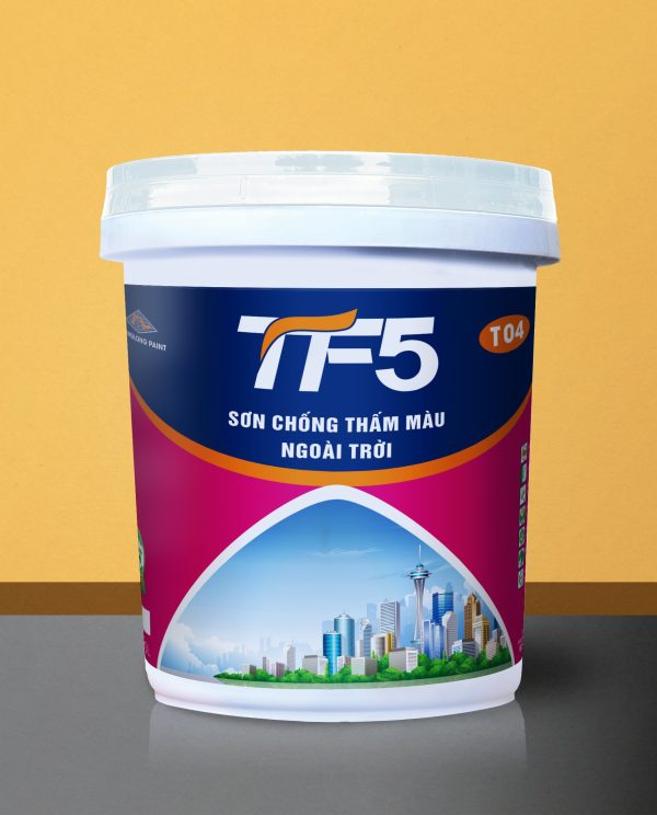 tf5 sơn chống thấm màu ngoài trời