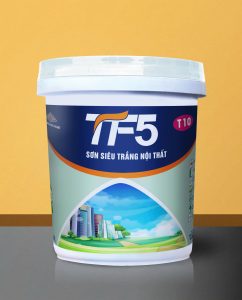 tf5 sơn siêu trắng nội thất