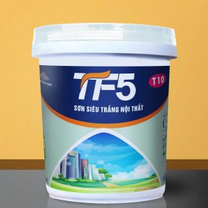 sơn siêu trắng nội thất
