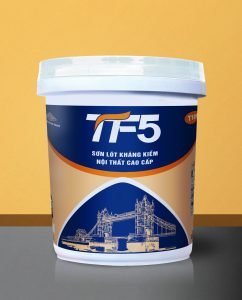 TF5 Sơn lót kháng kiềm nội thất cao cấp 