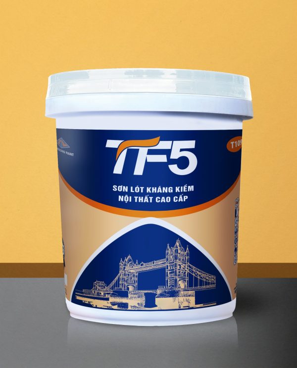 TF5 Sơn lót kháng kiềm nội thất cao cấp