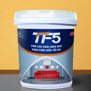 sơn lau chùi hiệu quả chịu chùi rửa tối đa tf5 - t260