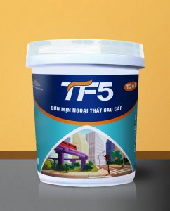 tf5 sơn mịn ngoại thất cao cấp 
