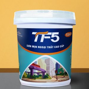 sơn mịn ngoại thất cao cấp tf5-t261
