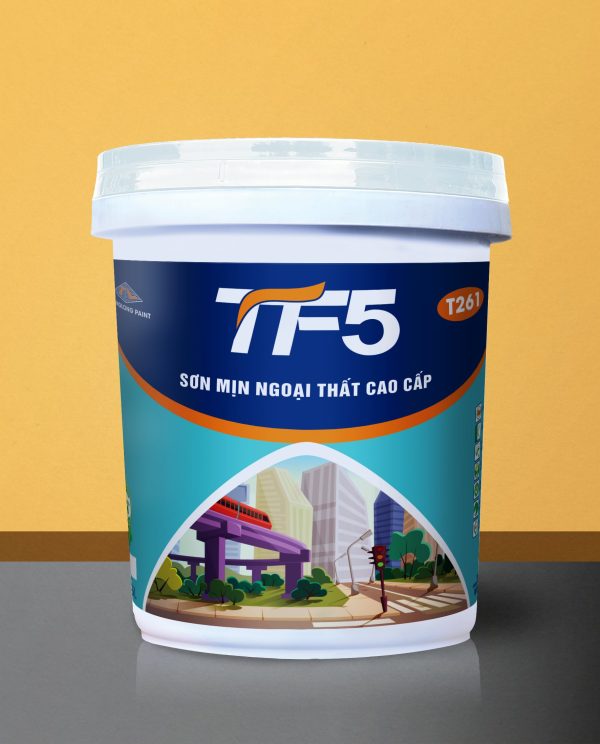 sơn mịn ngoại thất cao cấp tf5-t261