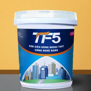 TF5 sơn siêu bóng ngoại thất công nghệ nano