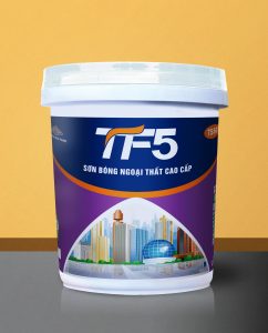TF5 sơn bóng ngoại thất cao cấp 