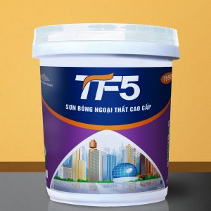 TF5 sơn bóng ngoại thất cao cấp