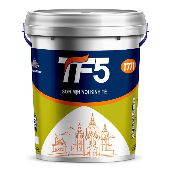 TF5 sơn mịn nội kinh tế