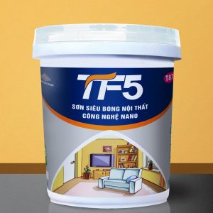 sơn siêu bóng nội thất công nghệ nân TF5 - T871