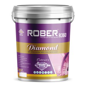 Rober Nano Diamond | Sơn siêu bóng ngoại thất công nghệ nano