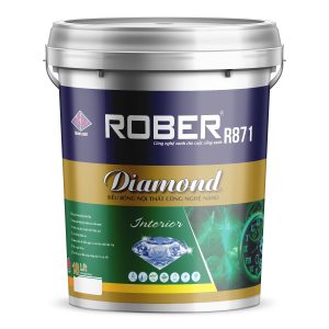 Rober Nano Diamond | Sơn siêu bóng nội thất công nghệ nano