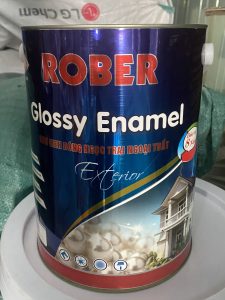 Rober sơn men bóng ngọc trai ngoại thất