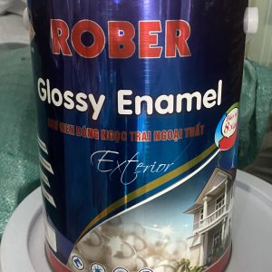 Rober sơn men bóng ngọc trai ngoại thất