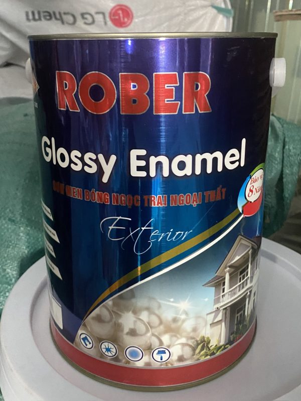 Rober sơn men bóng ngọc trai ngoại thất