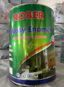 rober sơn men bóng ngọc trai nội thất