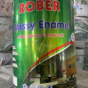 sơn robber men bóng ngọc trai nội thất