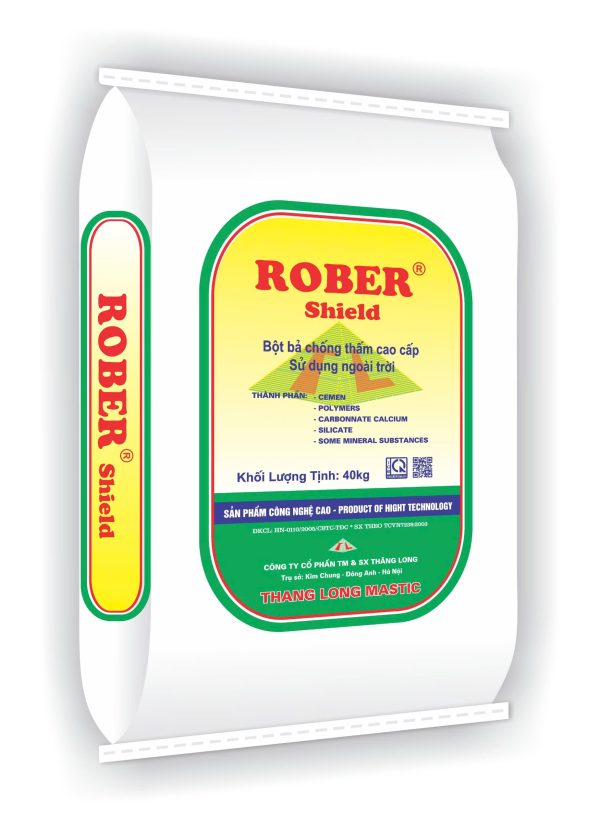 rober-shield bột bả chống thấm đặc biệt