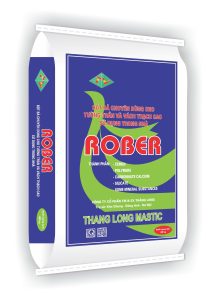 rober bột bả nội thất
