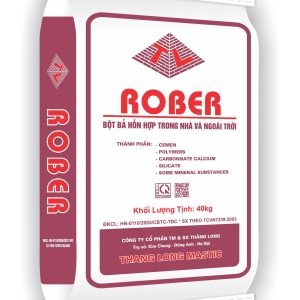 rober bột bả bao tím nội - ngoại thất