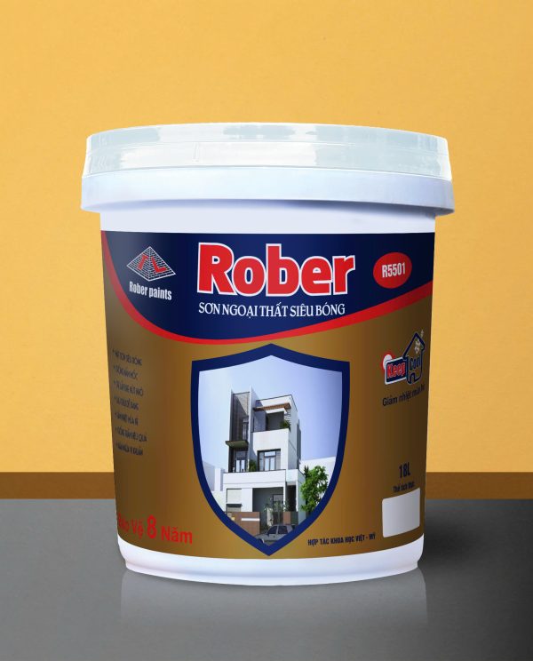 rober sơn ngoại thất siêu bóng