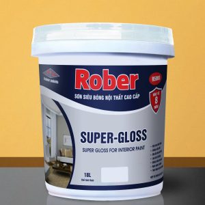 rober sơn siêu bóng nội thất cao cấp