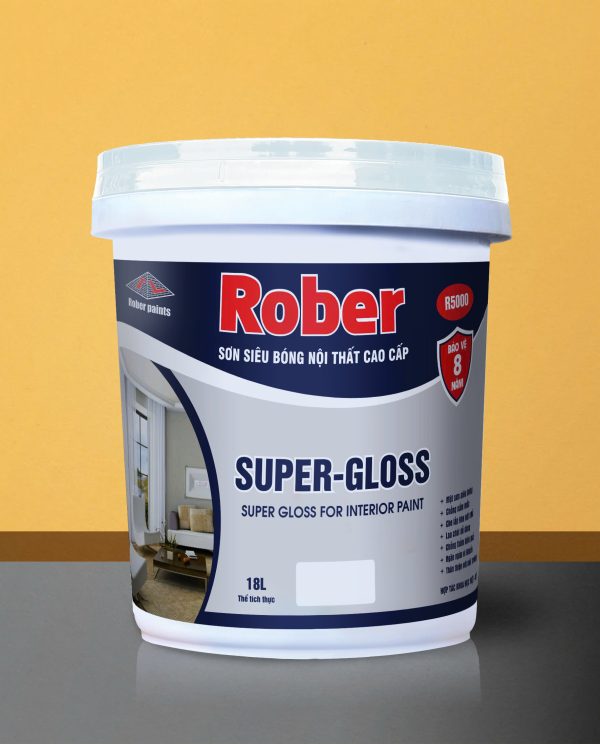 rober sơn siêu bóng nội thất cao cấp