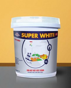 rober - super white sơn nội thất siêu trắng
