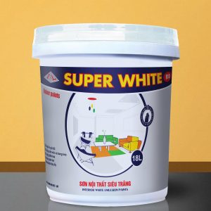 rober - super white sơn nội thất siêu trắng